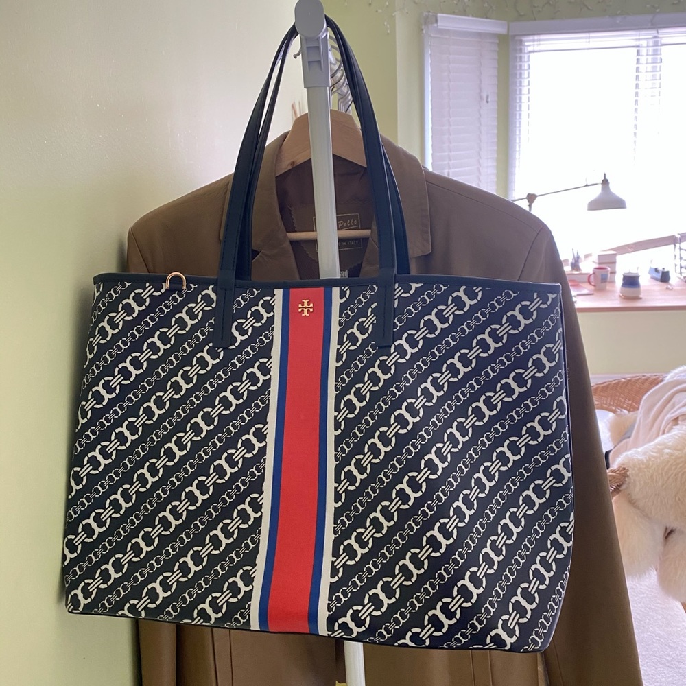 Tory Burch Gemini Link Tote Bag